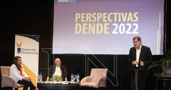 La Nación / Dende espera una caída de 1,2% del producto interno bruto del 2022