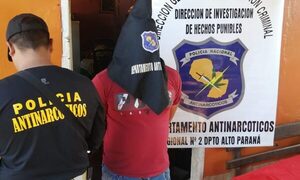 Joven que vendía drogas es detenido tras un allanamiento en Hernandarias – Diario TNPRESS