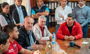 Gobernador defiende los reclamos de los hernandarienses a la Itaipú – Diario TNPRESS
