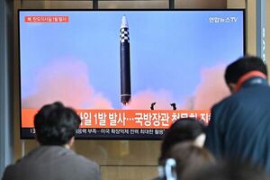 Corea del Norte lanza misiles balísticos de corto alcance al mar de Japón - Mundo - ABC Color