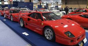 La Nación / Ferrari entregó 3.251 autos en primer trimestre de 2022