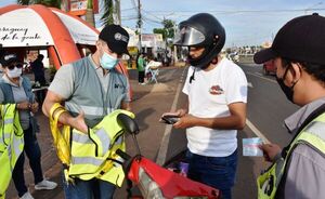 Campaña de educación vial a motociclistas •
