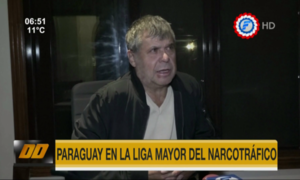 Paraguay en la liga mayor del narcotráfico | Telefuturo