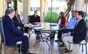 Gobierno evalúa estrategias en el caso Pecci •