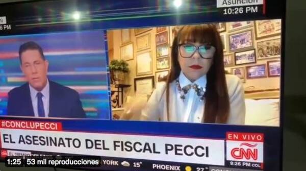 Crónica / [VIDEO] ¡Por tu cara! Periodista cortó entrevista a diputada Celeste Amarilla