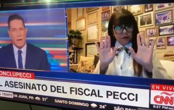 Periodista corta una entrevista a Celeste Amarilla por politizar muerte de fiscal Marcelo Pecci – Prensa 5