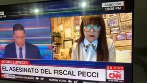 Periodista de CNN cortó entrevista a Celeste Amarilla