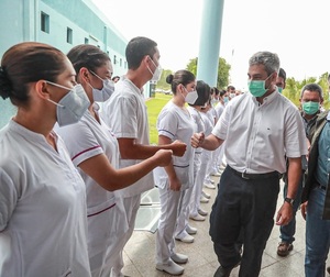 Ejecutivo reglamentó por Ley que todo personal de salud afectado por la pandemia recibirá indemnización