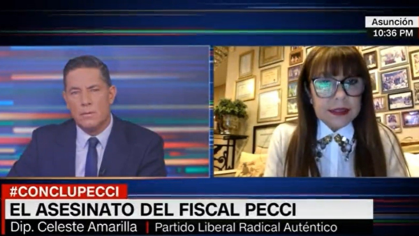 Censuran a Celeste Amarilla en CNN por vincular a Cartes con asesinato de fiscal Pecci - El Independiente