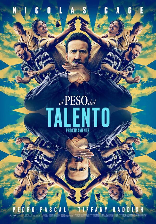 El peso del talento (2D) - Cine y TV - ABC Color