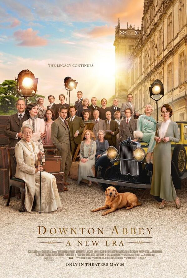 Downton Abbey: Una nueva era (2D) - Cine y TV - ABC Color