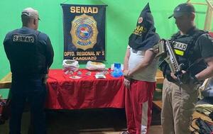 Detienen a un joven con más de un kilo de marihuana en Coronel Oviedo – Prensa 5