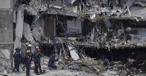 La Nación / Derrumbe de edificio en Miami: familiares de víctimas recibirán US$ 997 millones