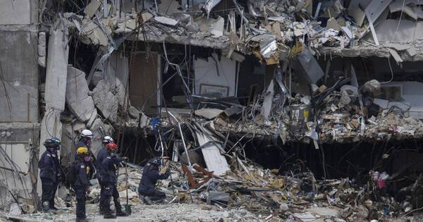 La Nación / Derrumbe de edificio en Miami: familiares de víctimas recibirán US$ 997 millones