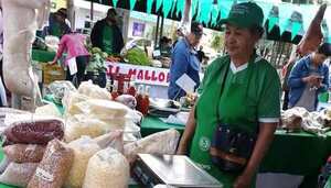 Productores realizan feria en la Costanera de Asunción y frente al MAG en San Lorenzo