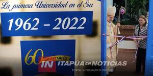 QUEDÓ HABILITADO EL MUSEO POR EL 60 ANIVERSARIO DE LA UC-ITAPÚA