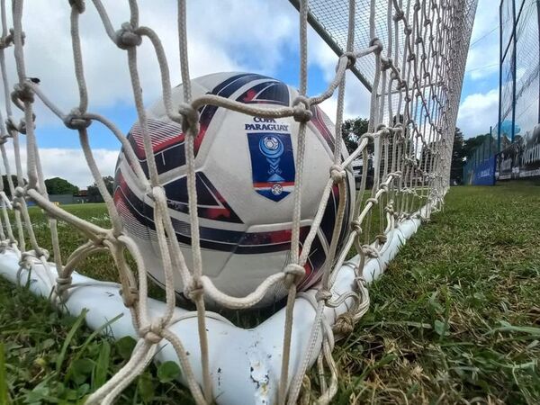 La primera semana de la Copa Paraguay se completa con dos partidos - Fútbol - ABC Color