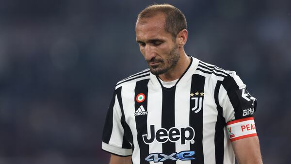 Chiellini se despide del Juventus - El Independiente