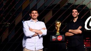 Casillas y Kaká presentan en Dubái la gira de la Copa Mundial - El Independiente
