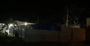 Crónica / [VIDEO] Griterío infernal. En iglesia lambareña siguen espantando demonios