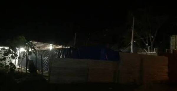 Crónica / [VIDEO] Griterío infernal. En iglesia lambareña siguen espantando demonios