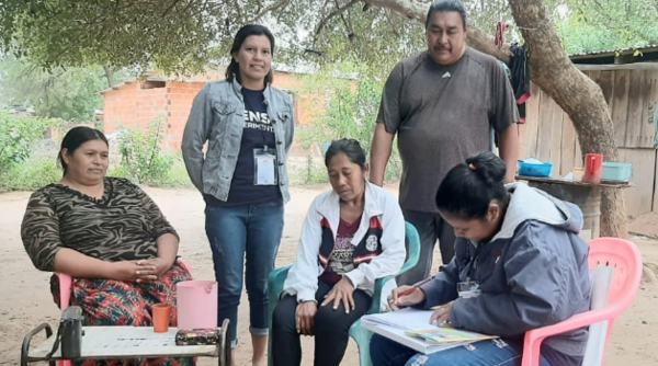 Comunidad indígena de Uj'elhavos se une con esperanza al Censo Experimental del INE - .::Agencia IP::.