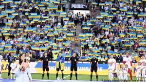 Ucrania juega amistoso en Alemania, primer partido desde la guerra