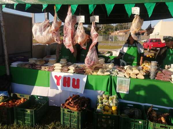 Nueva edición de la Feria de la Agricultura Familiar en Costanera de Asunción
