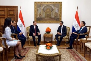 Canciller y embajador del Reino Unido conversan sobre posibles inversiones británicas en Paraguay
