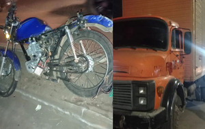 Motociclista roza a otro biciclo y muere bajo las ruedas de un camión en Limpio – Prensa 5
