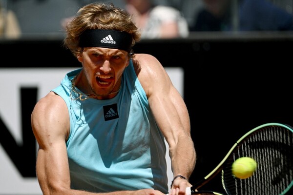Diario HOY | Zverev llega a 100 victorias en Masters 1000 y avanza a cuartos en Roma