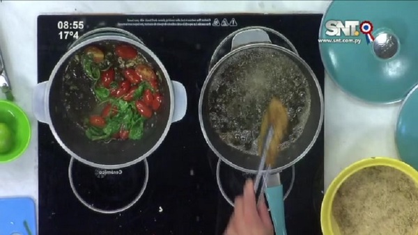 Cocina LMCD: Milanesa a la fiorentina - SNT
