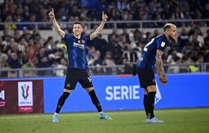 Perisic devuelve la Copa al Inter - El Independiente