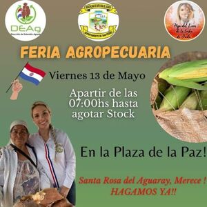 PRIMERA FERIA AGROPECUARIA 2022 - CONSUMA LOS QUE SANTA ROSA DEL AGUARAY PRODUCE - La Voz del Norte