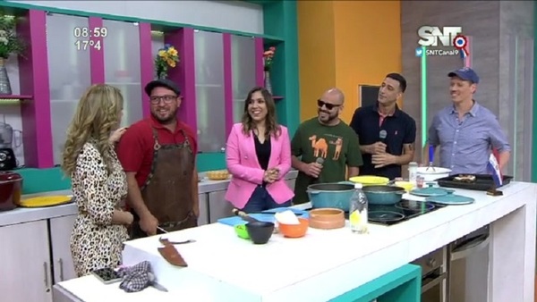 Arriba Paraguay desde el lunes por Paravision - SNT