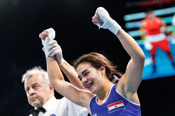 Histórico: debut y triunfo de Minerva Montiel en el Mundial de Boxeo - Polideportivo - ABC Color
