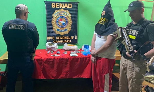 Joven de 21 años es aprehendido con más de un kilo de marihuana - OviedoPress