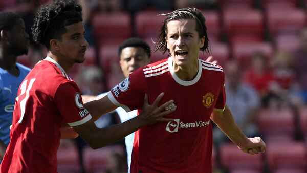 Álvaro Fernández, el mejor joven del Manchester United - El Independiente