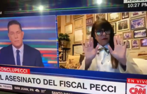 Por “politizar” crimen de Pecci, cortaron entrevista con Celeste Amarilla en CNN