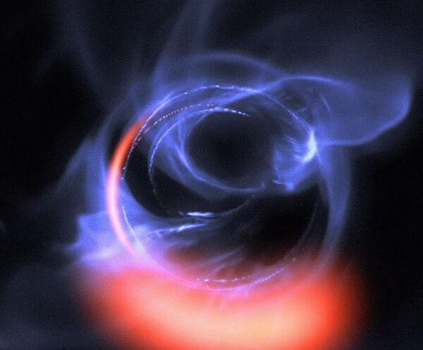 Mirá cómo es la“silueta” del agujero negro Saggitarius A - Ciencia - ABC Color