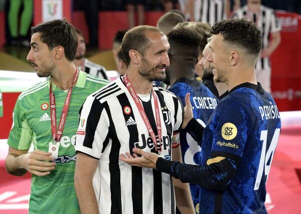 Chiellini se despide del Juventus - Fútbol Internacional - ABC Color