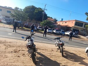 Policía Nacional realiza despliegue policial para el control y verificación de personas en el área Central