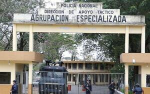 Allanan celdas de colombianos en la Agrupación Especializada de Paraguay  – Prensa 5