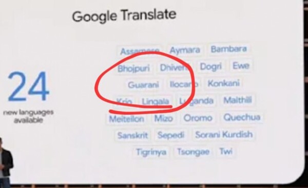 El Guaraní se suma a los idiomas del Google Traductor