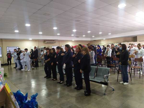 Conmemoran día internacional de la enfermería en Encarnación