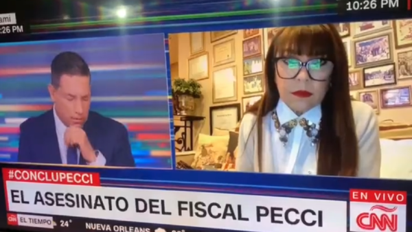 Controversial entrevista de Celeste Amarilla con CNN