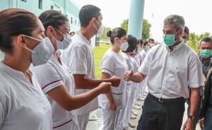 Personal de salud afectado por la pandemia recibirá indemnización