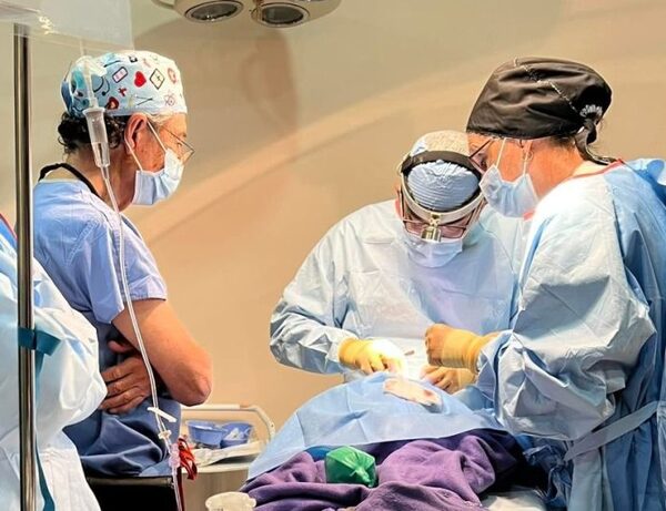 Itaipu y Operación Sonrisa finalizaron con éxito convenio que benefició a más de 400 personas