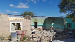 Demolición de hogar de ancianos en Fuerte Olimpo genera conflicto entre Municipalidad y MSPBS - Noticias del Chaco - ABC Color