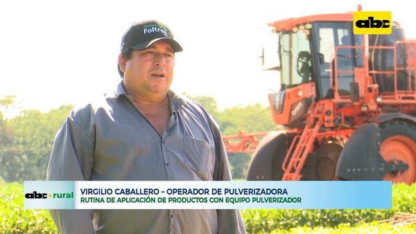 Rutina de aplicación de productos con equipo pulverizador - ABC Rural - ABC Color